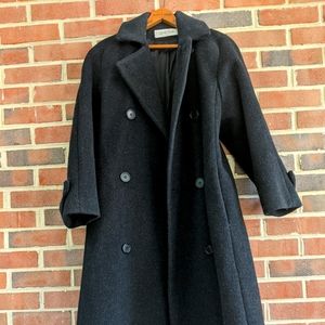 Vintage Calvin Klein wool coat